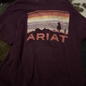 Ariat Deep Burgundy Hoodie